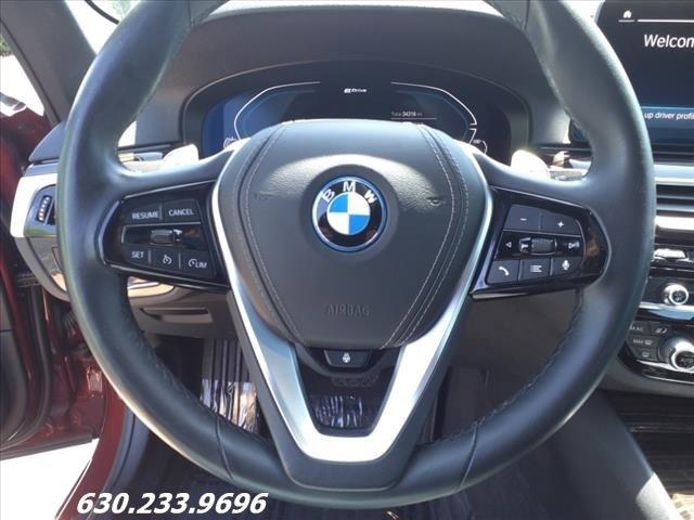 2023 BMW 530e xDrive Vehicle Photo in Saint Charles, IL 60174