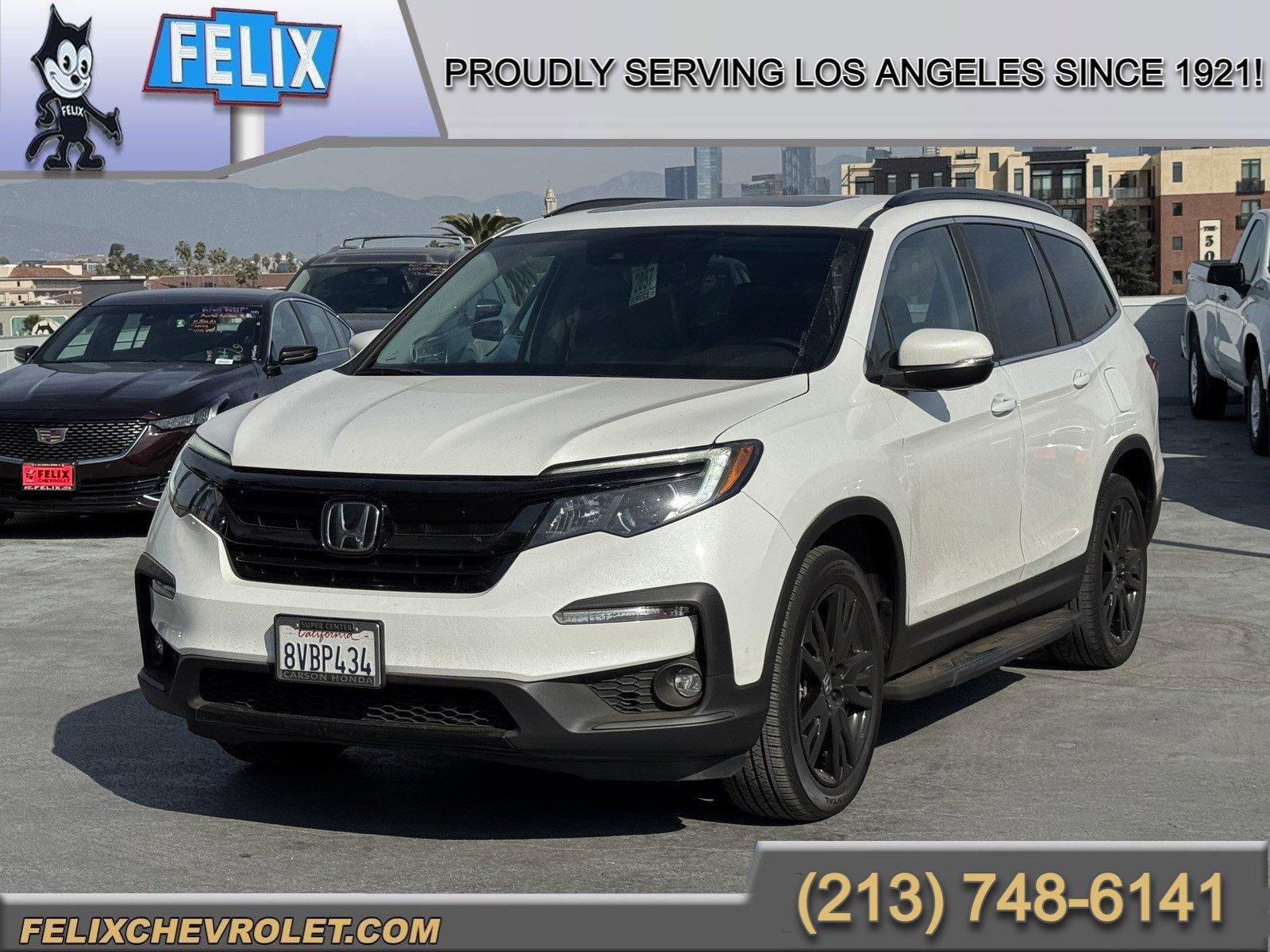 2021 Honda PILOT Vehicle Photo in LOS ANGELES, CA 90007-3794