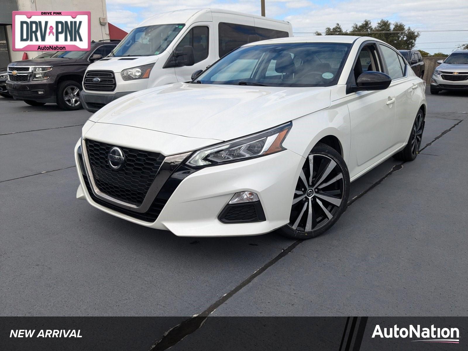 2021 Nissan Altima Vehicle Photo in Miami, FL 33135