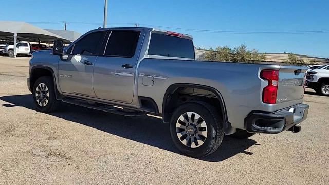 Used 2024 Chevrolet Silverado 2500HD Custom with VIN 2GC4YME72R1176847 for sale in Midland, TX