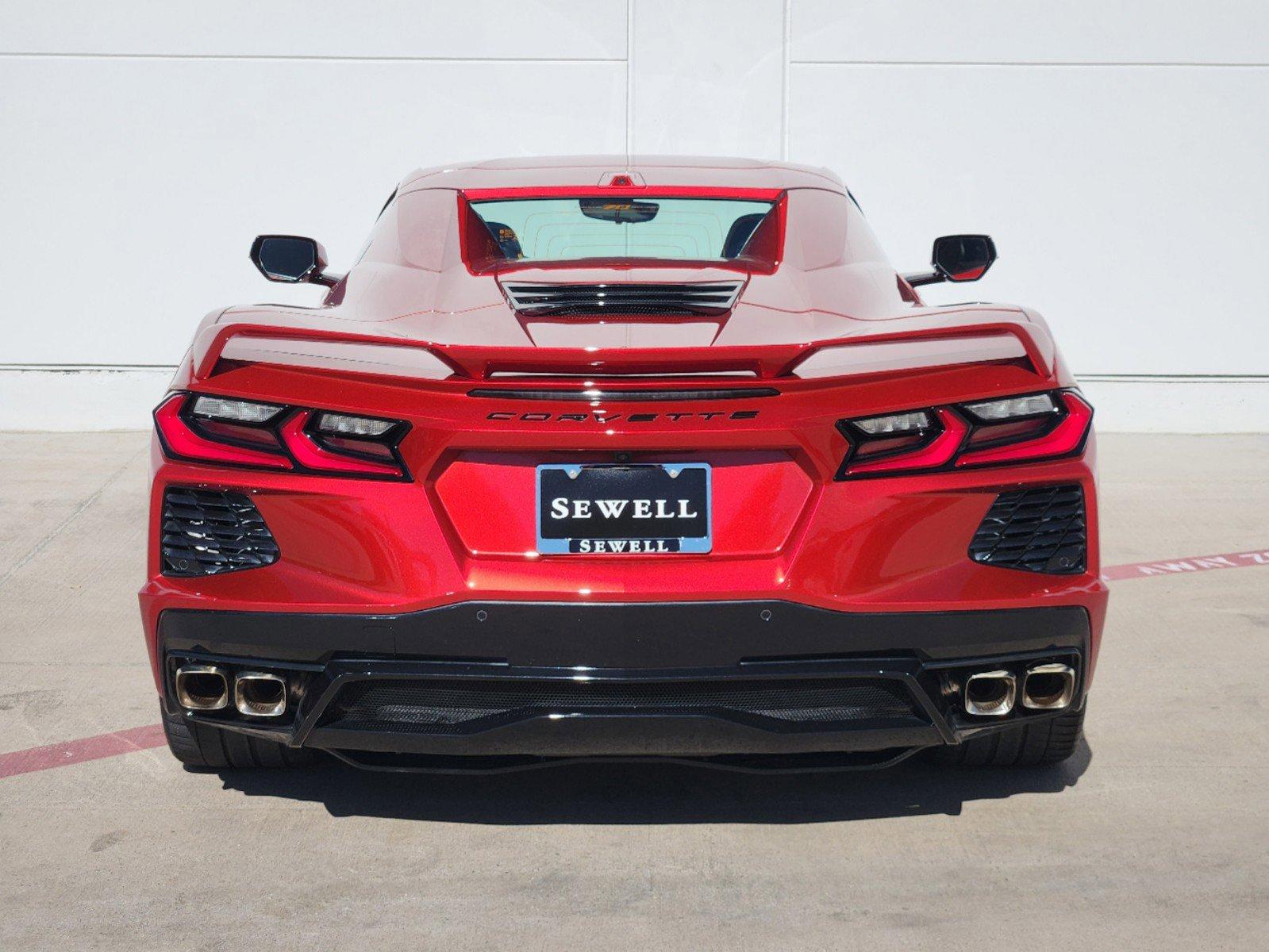 2023 Chevrolet Corvette Vehicle Photo in GRAPEVINE, TX 76051-8302