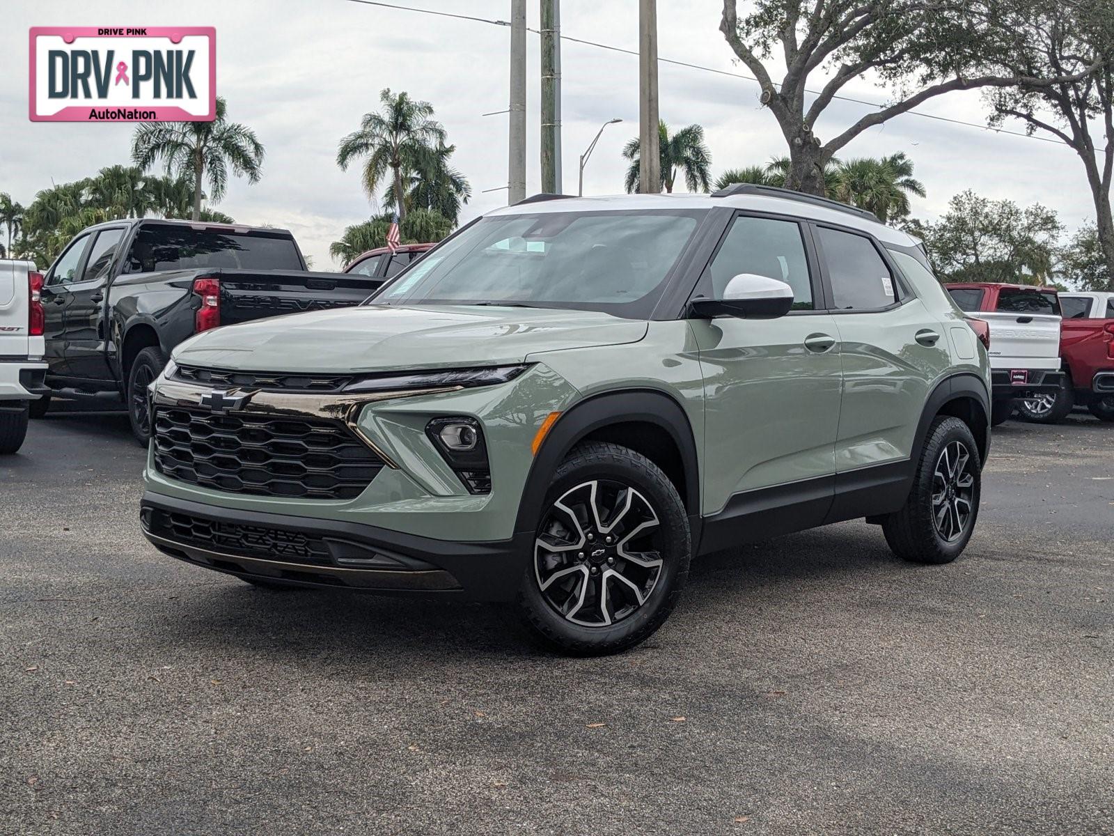 2025 Chevrolet Trailblazer Vehicle Photo in GREENACRES, FL 33463-3207