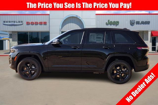 2025 Jeep Grand Cherokee Vehicle Photo in Cleburne, TX 76033