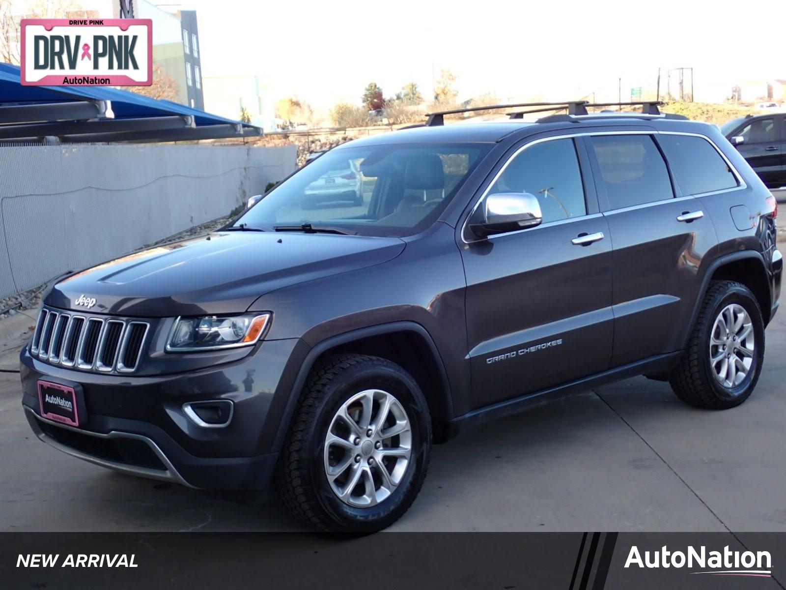 2014 Jeep Grand Cherokee Vehicle Photo in DENVER, CO 80221-3610