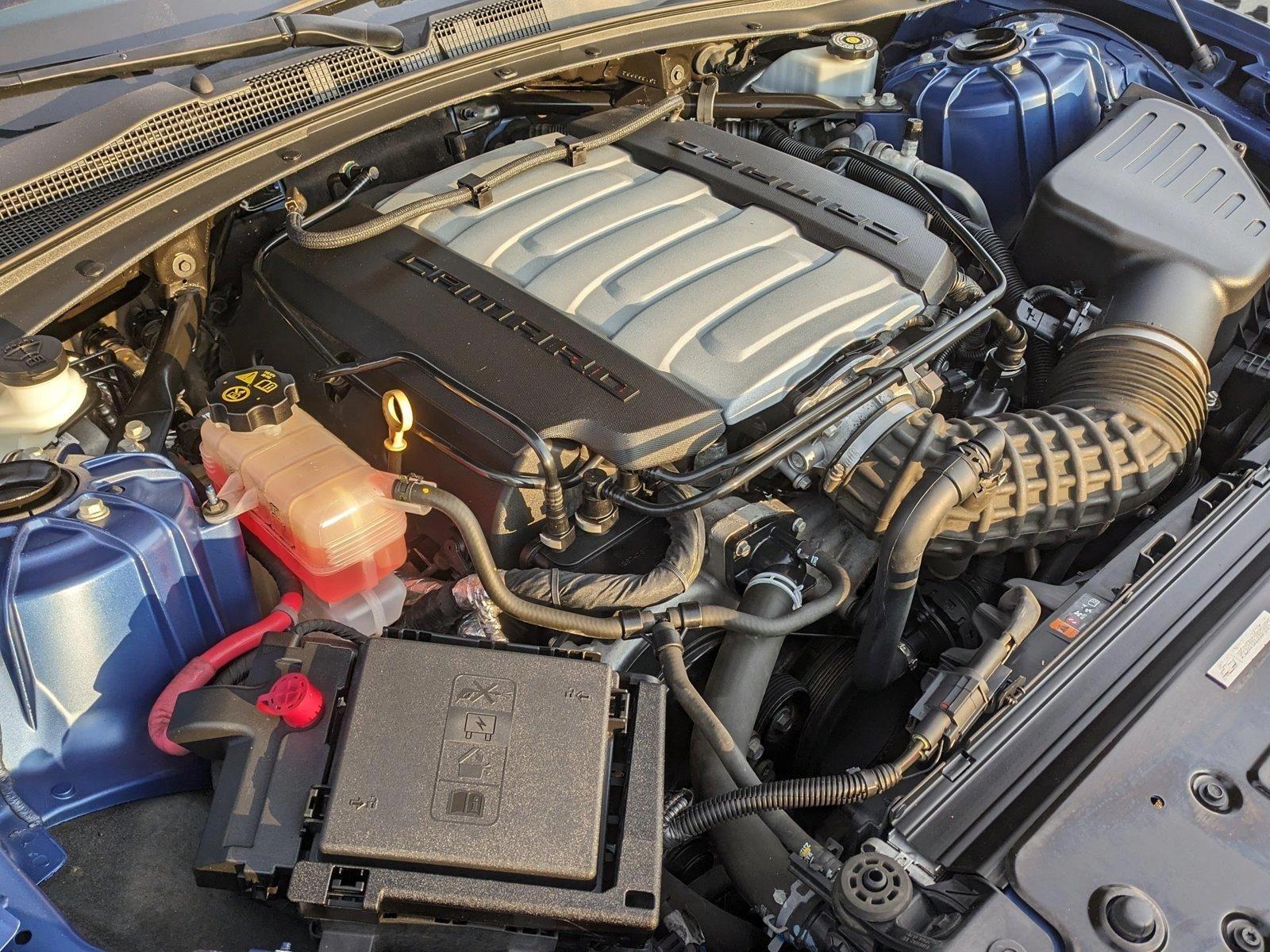 2019 Chevrolet Camaro Vehicle Photo in Rockville, MD 20852