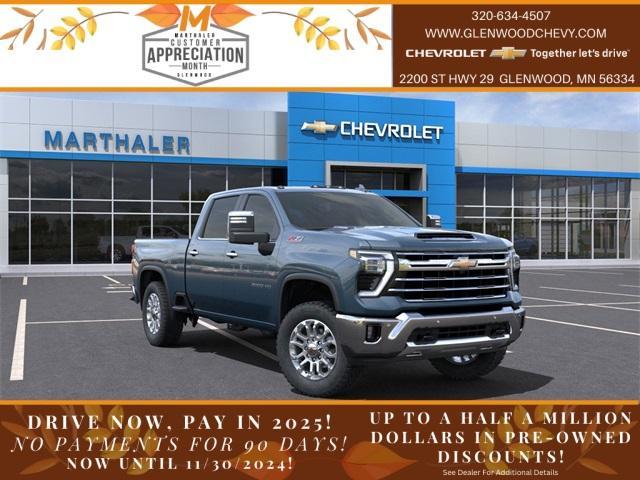 2025 Chevrolet Silverado 3500 HD Vehicle Photo in GLENWOOD, MN 56334-1123