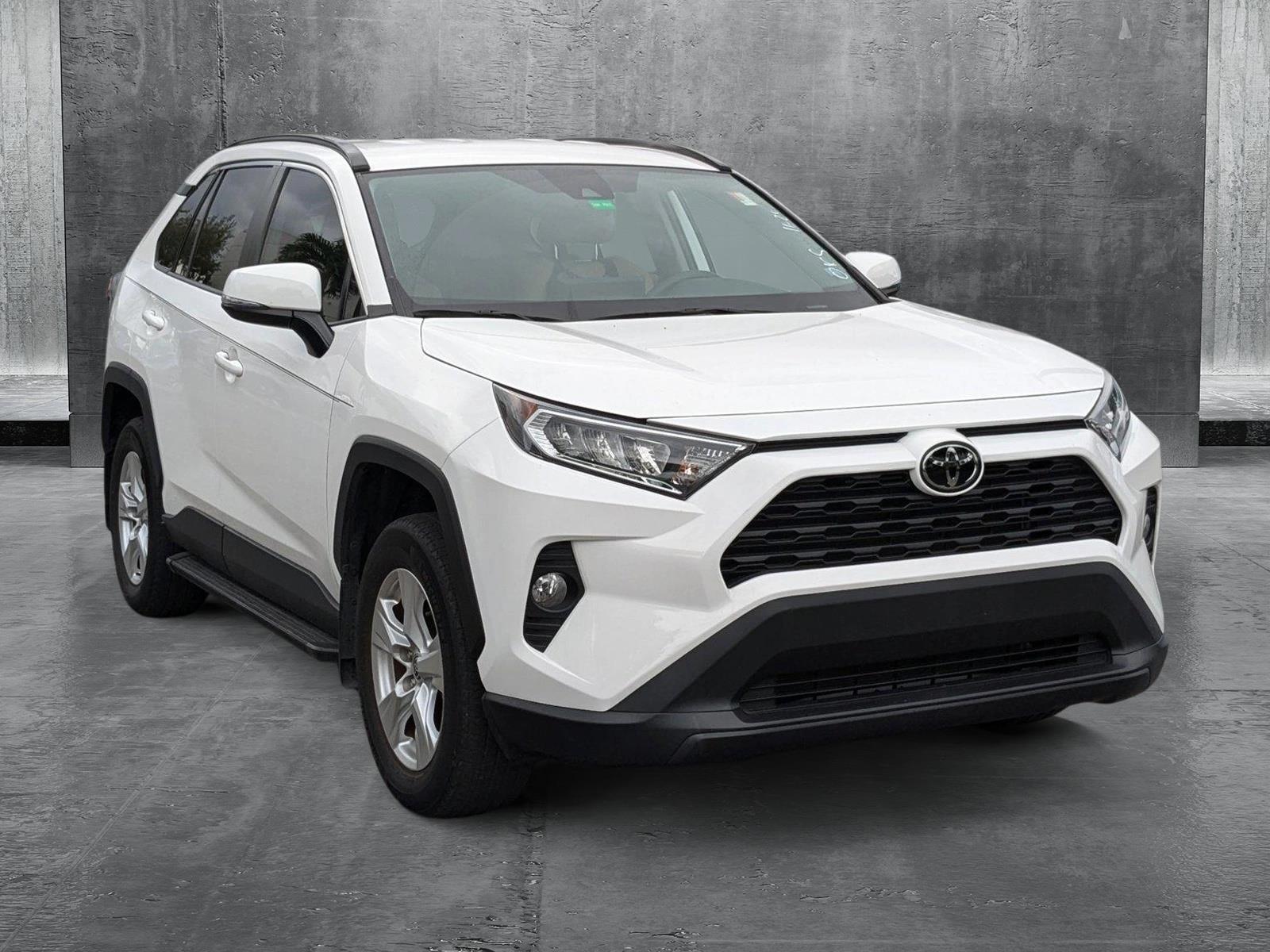 2021 Toyota RAV4 Vehicle Photo in Miami, FL 33015