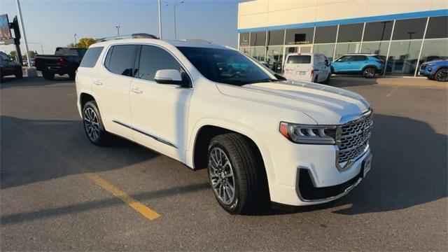 Used 2020 GMC Acadia Denali with VIN 1GKKNXLS3LZ188551 for sale in Saint Cloud, MN