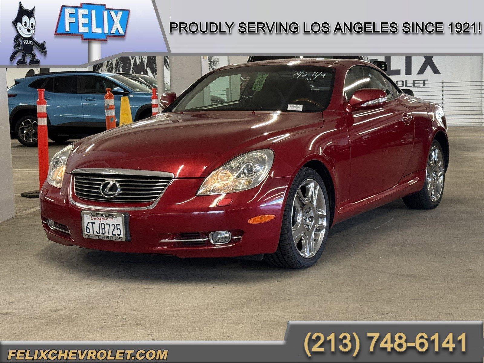 2009 Lexus SC 430 Vehicle Photo in LOS ANGELES, CA 90007-3794