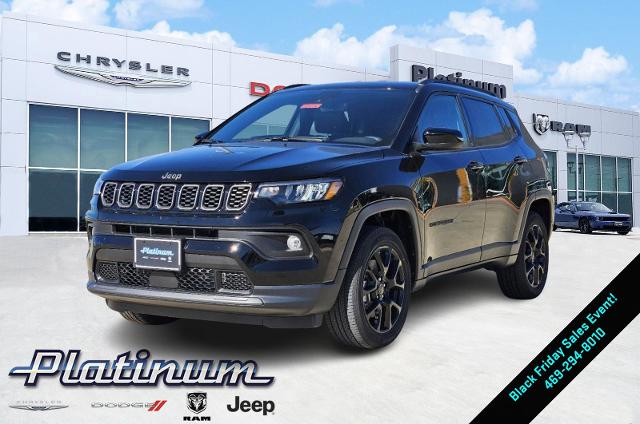 2025 Jeep Compass Vehicle Photo in Terrell, TX 75160