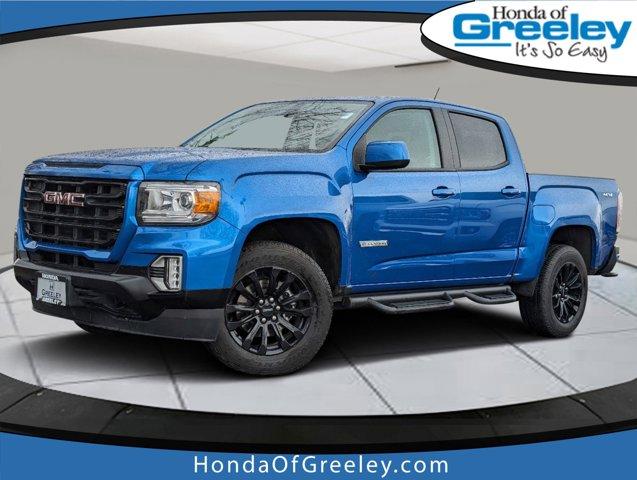 2021 GMC Canyon Vehicle Photo in Greeley, CO 80634-8763