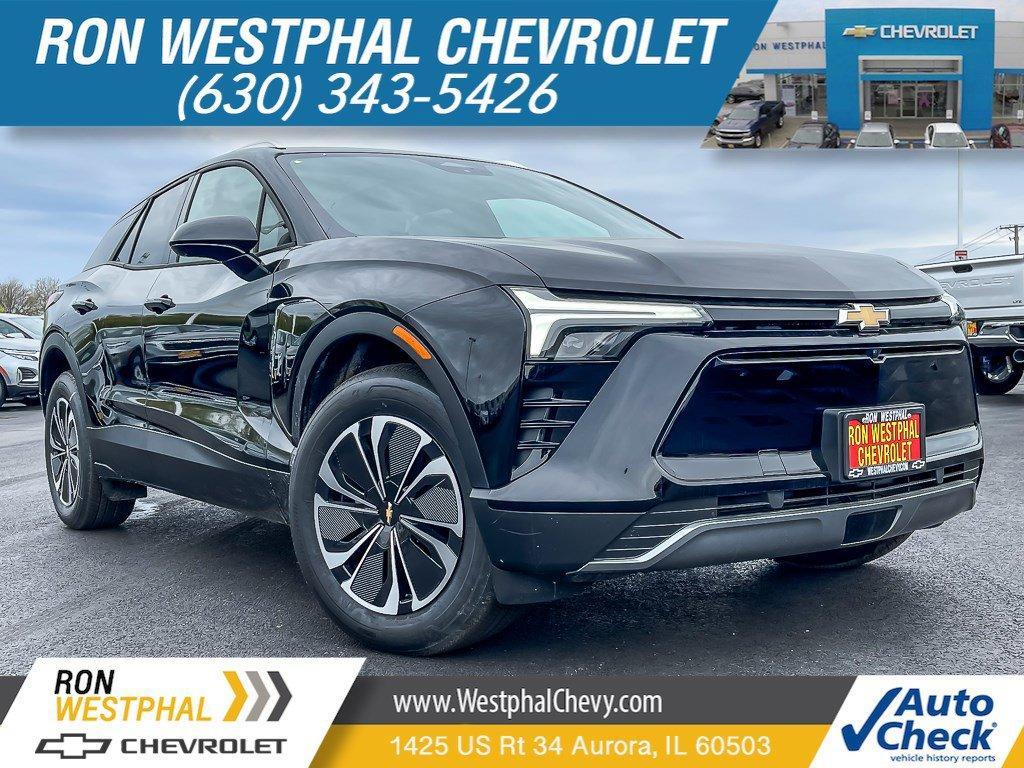 2024 Chevrolet Blazer EV Vehicle Photo in AURORA, IL 60503-9326