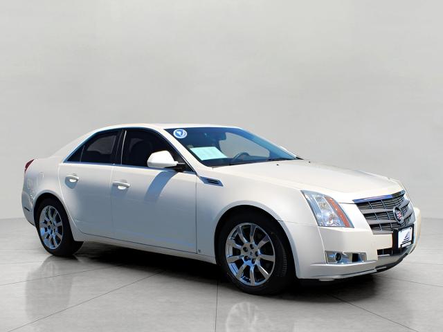 2009 Cadillac CTS Vehicle Photo in MADISON, WI 53713-3220
