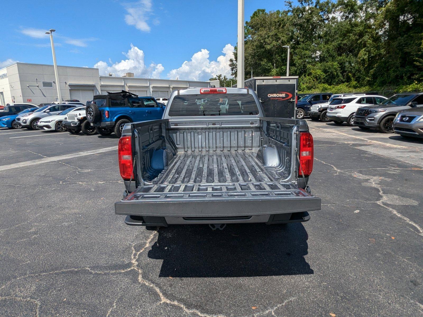 2021 Chevrolet Colorado Vehicle Photo in Panama City, FL 32401