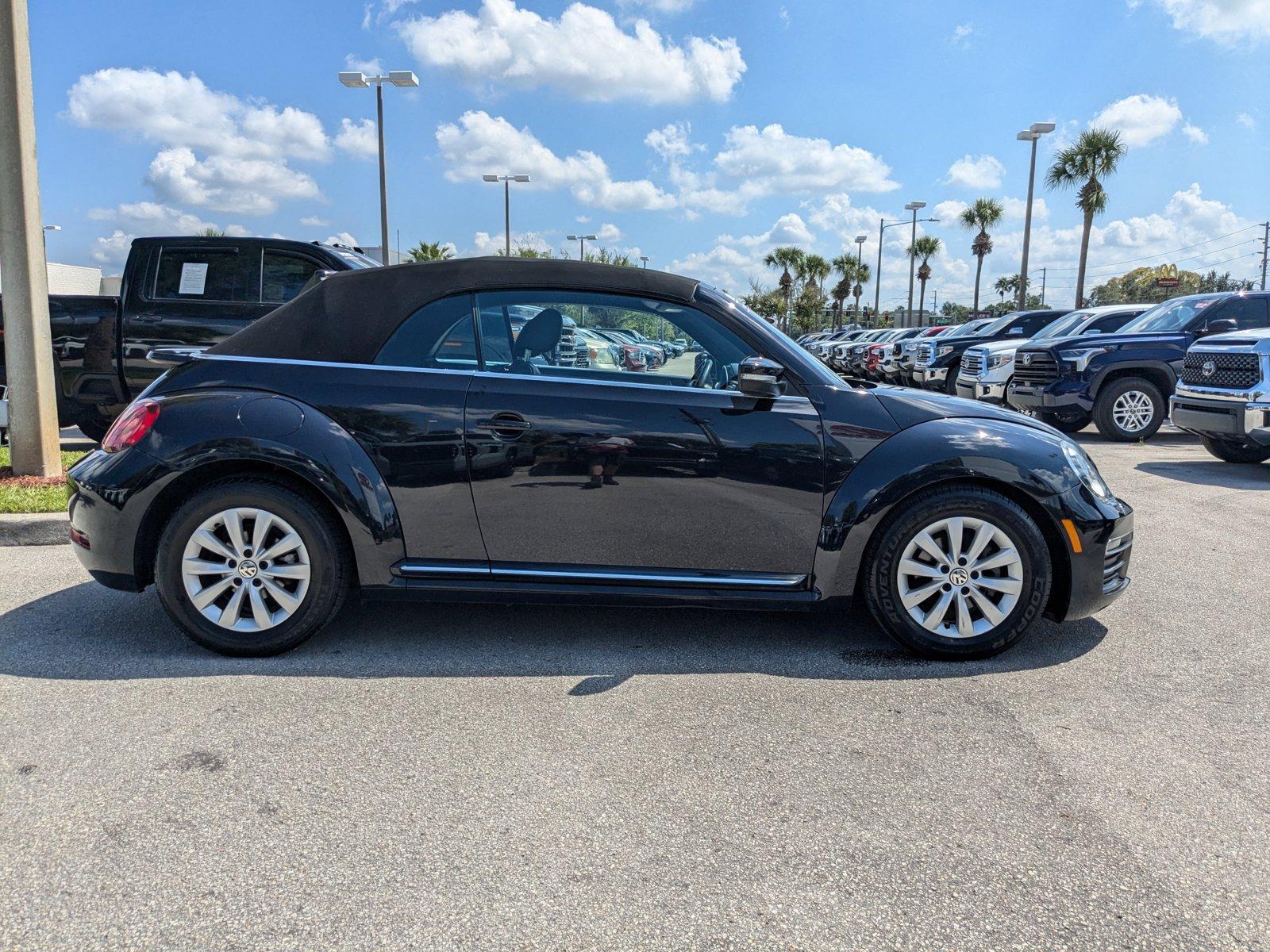 2018 Volkswagen Beetle Convertible Vehicle Photo in Winter Park, FL 32792