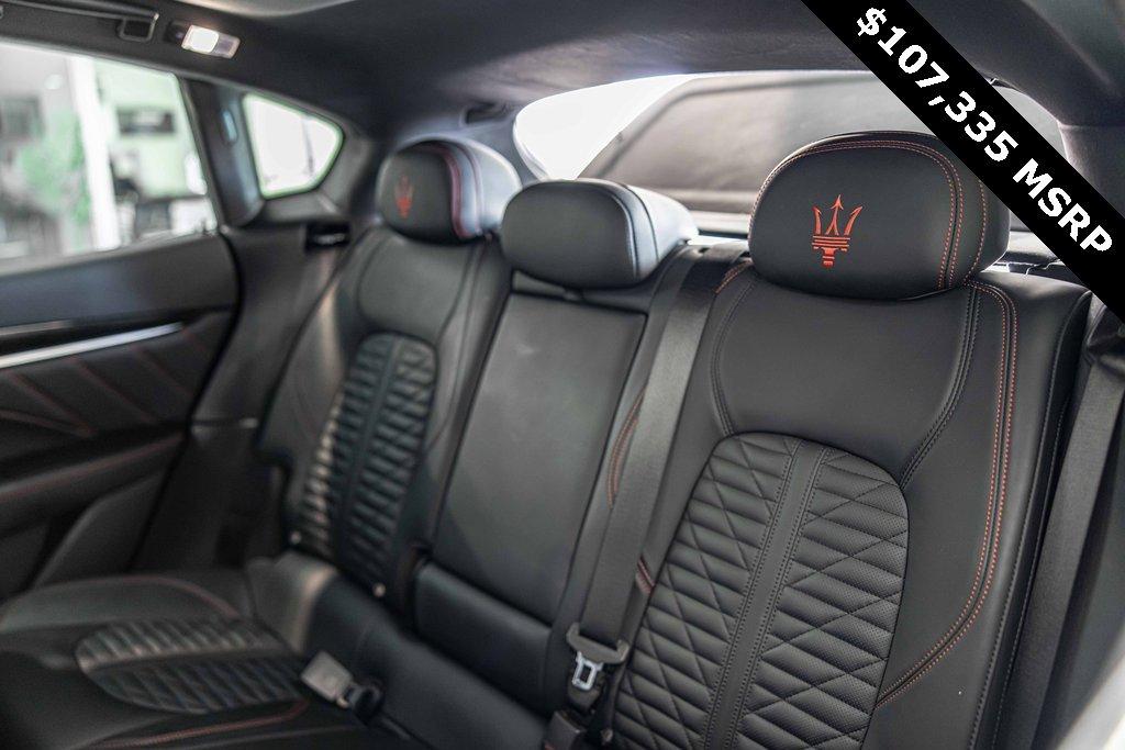 2021 Maserati Levante Vehicle Photo in Plainfield, IL 60586