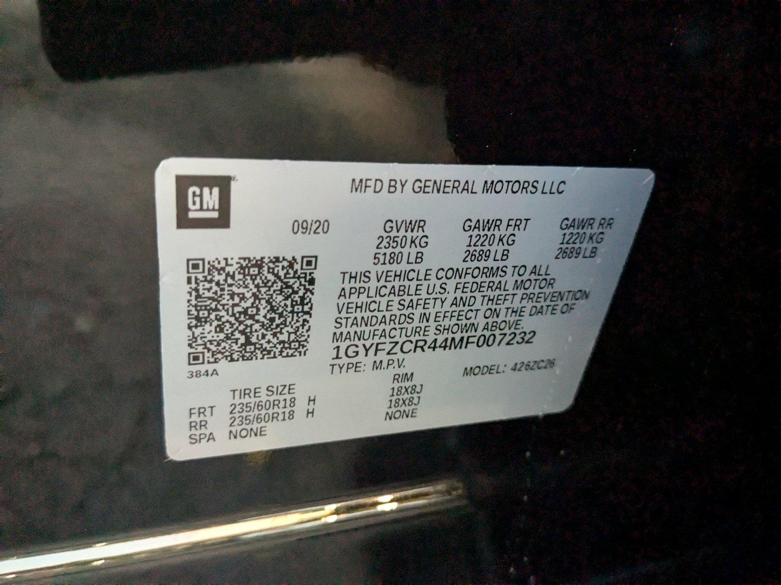 2021 Cadillac XT4 Vehicle Photo in MIAMI, FL 33134-2699