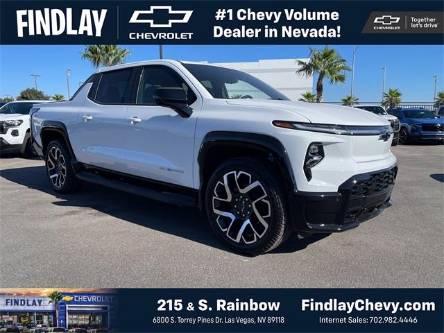 2024 Chevrolet Silverado EV Vehicle Photo in LAS VEGAS, NV 89118-3267