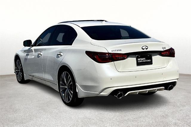 2024 INFINITI Q50 Vehicle Photo in San Antonio, TX 78230