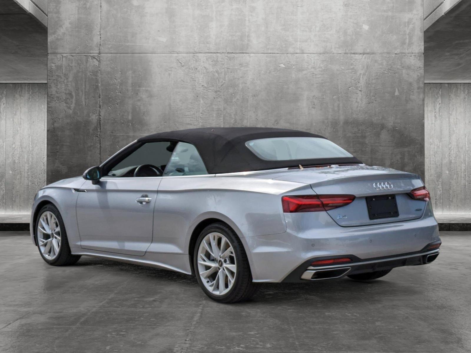 2021 Audi A5 Cabriolet Vehicle Photo in Coconut Creek, FL 33073