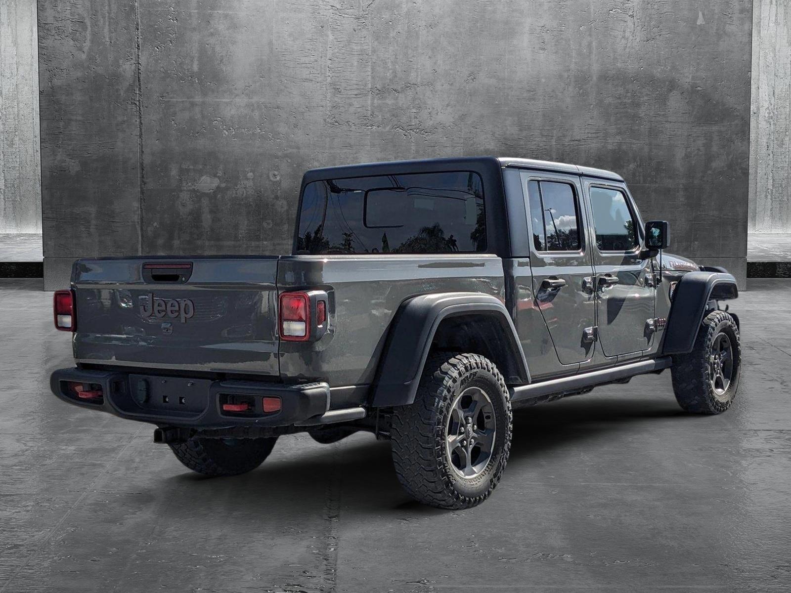 2020 Jeep Gladiator Vehicle Photo in GREENACRES, FL 33463-3207