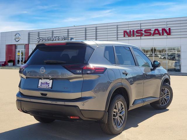 2025 Nissan Rogue Vehicle Photo in Weatherford, TX 76087