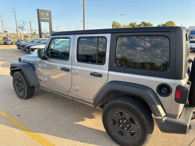 2018 Jeep Wrangler Unlimited Vehicle Photo in Lawton, OK 73505