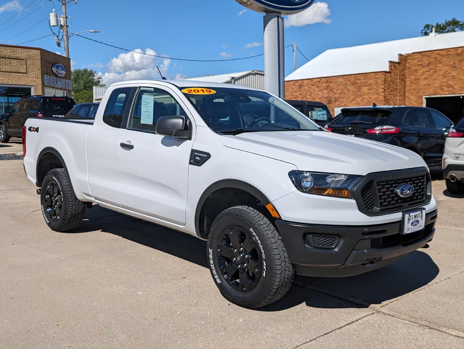 Used 2019 Ford Ranger XL with VIN 1FTER1FHXKLA39016 for sale in Sigourney, IA