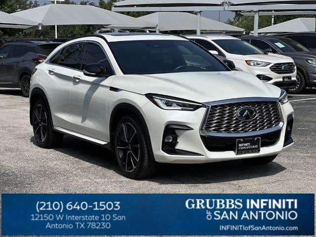 2023 INFINITI QX55 Vehicle Photo in San Antonio, TX 78230