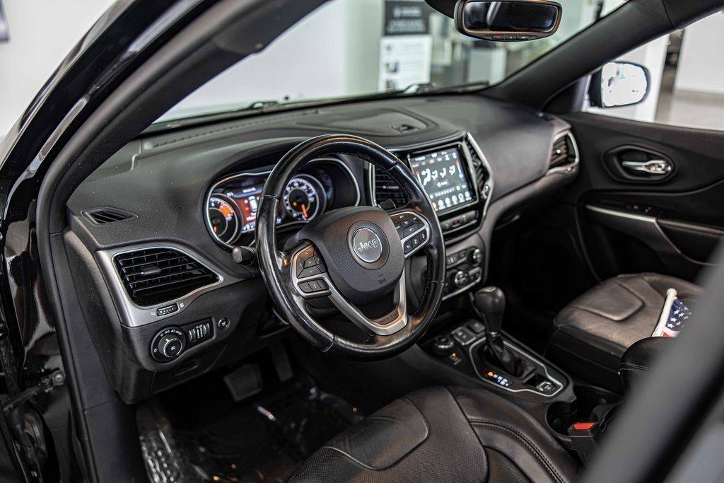 2020 Jeep Cherokee Vehicle Photo in Saint Charles, IL 60174