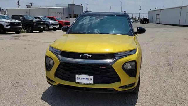 2023 Chevrolet Trailblazer Vehicle Photo in MIDLAND, TX 79703-7718