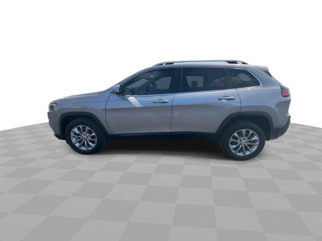 2021 Jeep Cherokee Vehicle Photo in TEMPLE, TX 76504-3447