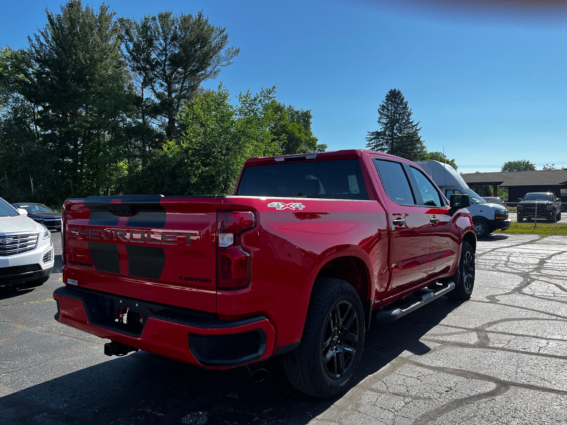 2022 Chevrolet Silverado 1500 Vehicle Photo in CLARE, MI 48617-9414