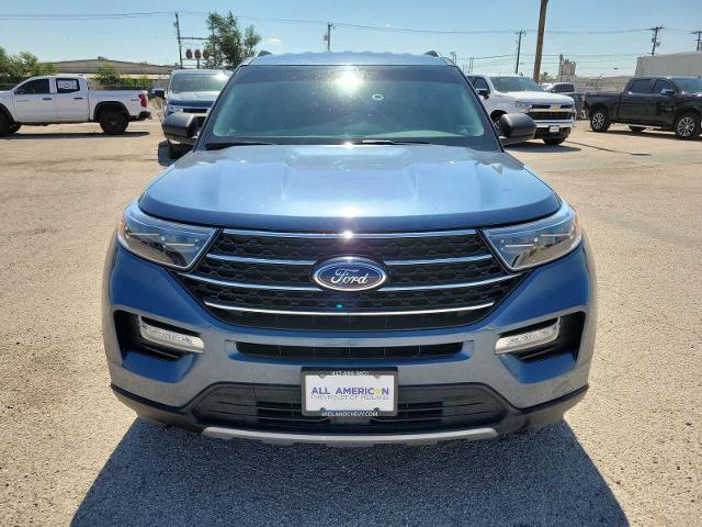 2020 Ford Explorer Vehicle Photo in MIDLAND, TX 79703-7718