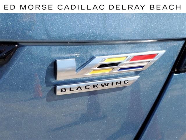 2024 Cadillac CT5-V Vehicle Photo in DELRAY BEACH, FL 33483-3294