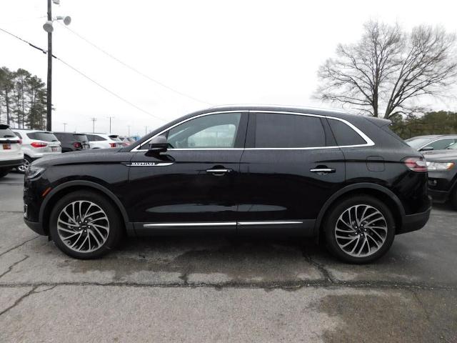 Used 2019 Lincoln Nautilus Reserve with VIN 2LMPJ6L90KBL51291 for sale in Hartselle, AL