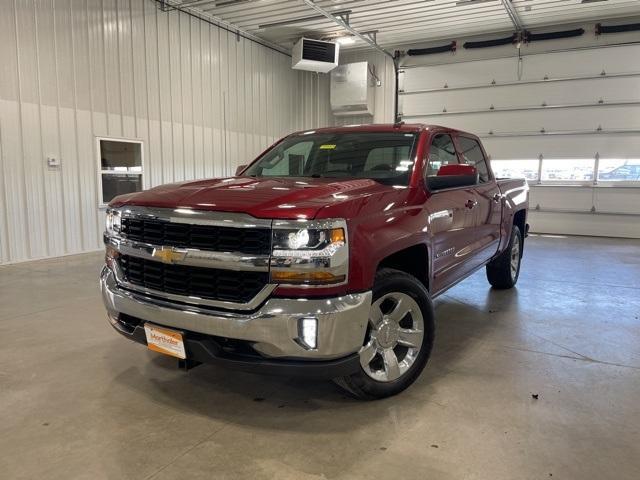 2018 Chevrolet Silverado 1500 Vehicle Photo in GLENWOOD, MN 56334-1123