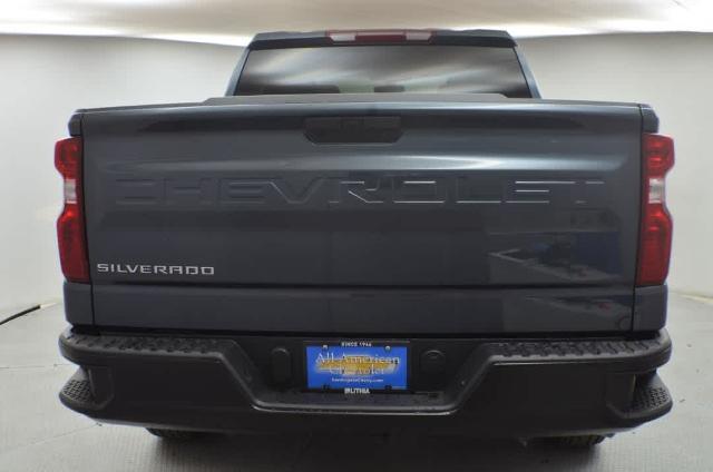 2020 Chevrolet Silverado 1500 Vehicle Photo in SAN ANGELO, TX 76903-5798