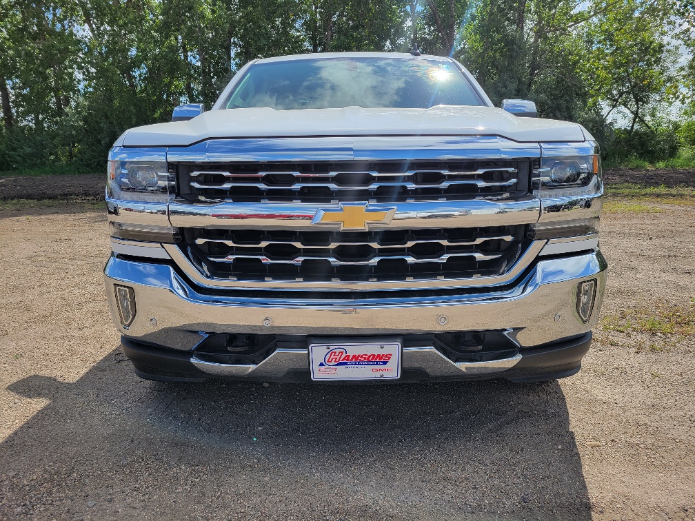 Used 2018 Chevrolet Silverado 1500 LTZ with VIN 1GCUKSEC0JF122463 for sale in Grafton, ND