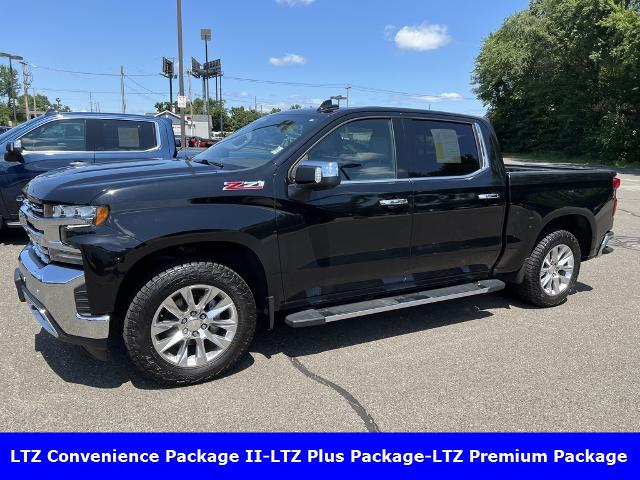 2021 Chevrolet Silverado 1500 Vehicle Photo in CHICOPEE, MA 01020-5001