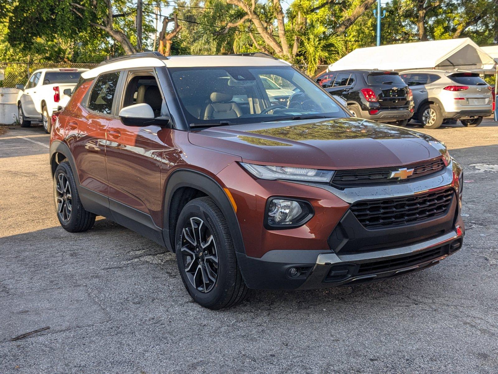2021 Chevrolet Trailblazer Vehicle Photo in MIAMI, FL 33134-2699