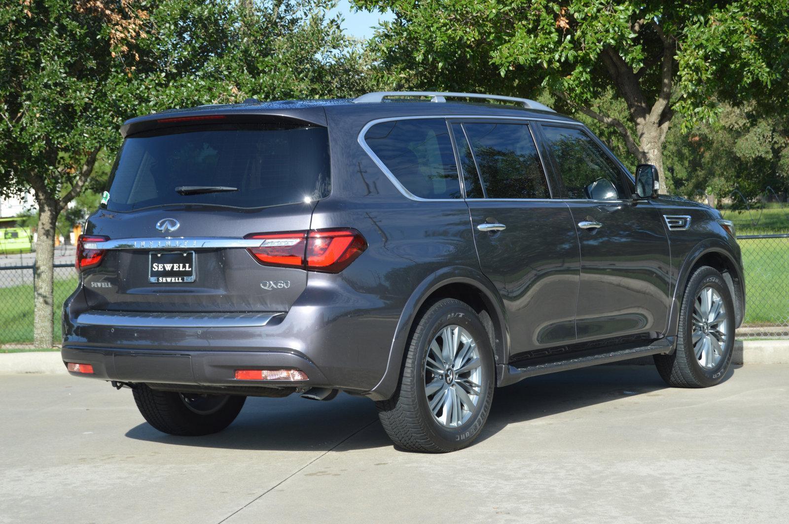 2023 INFINITI QX80 Vehicle Photo in Houston, TX 77090