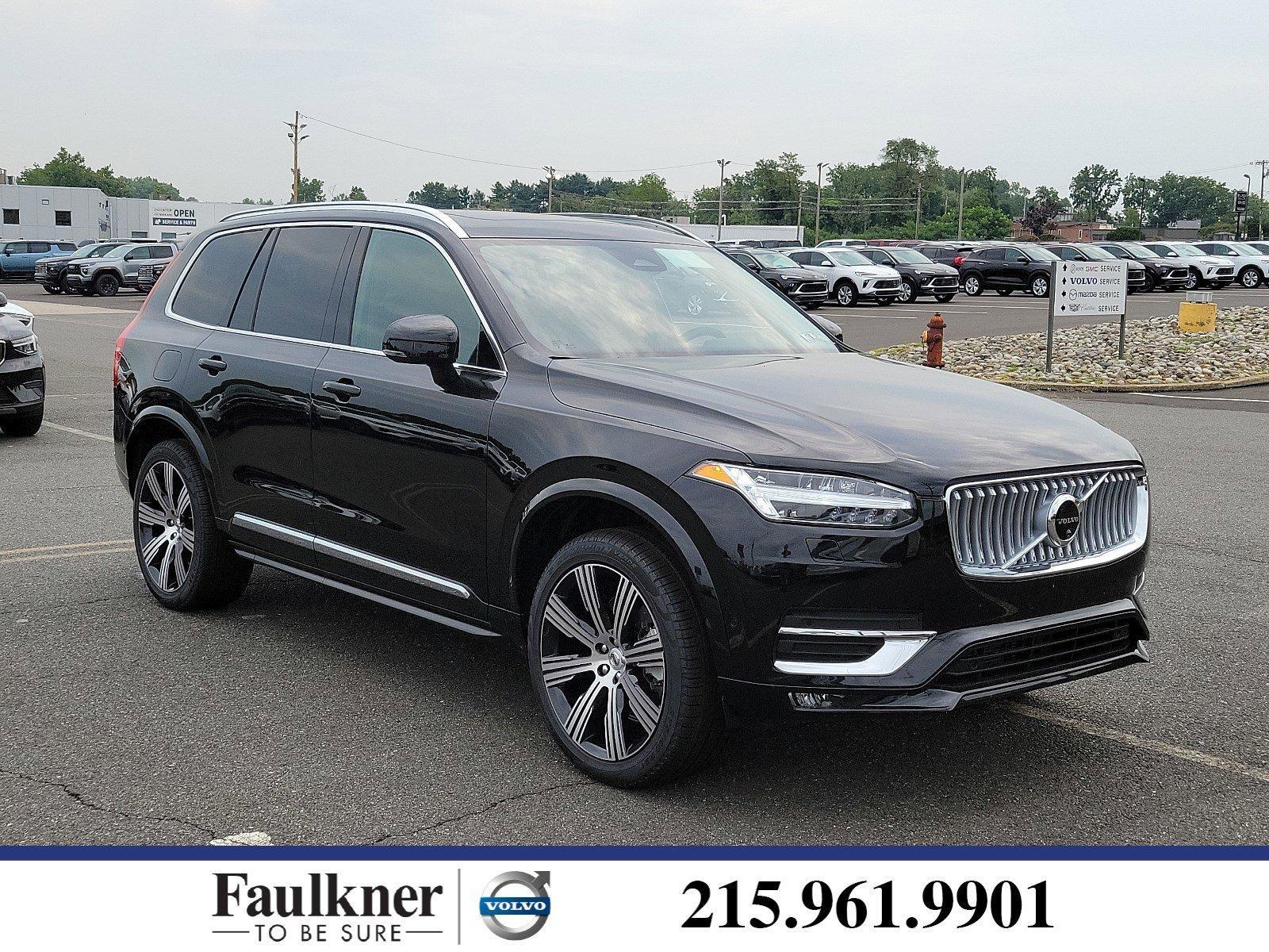 2025 Volvo XC90 Vehicle Photo in Trevose, PA 19053