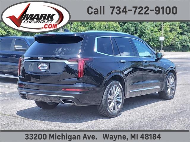 Used 2021 Cadillac XT6 Premium Luxury with VIN 1GYKPCRS0MZ130978 for sale in Wayne, MI