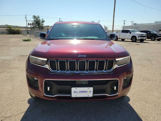 2023 Jeep Grand Cherokee L Vehicle Photo in MIDLAND, TX 79703-7718