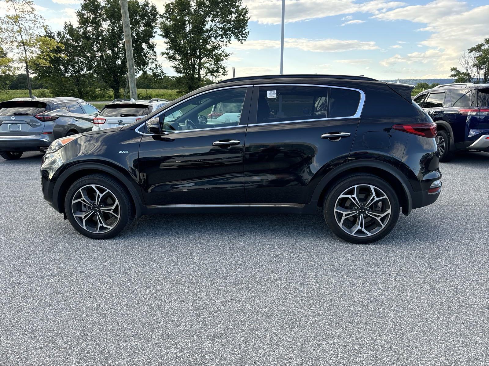 2022 Kia Sportage Vehicle Photo in Mechanicsburg, PA 17050-2306