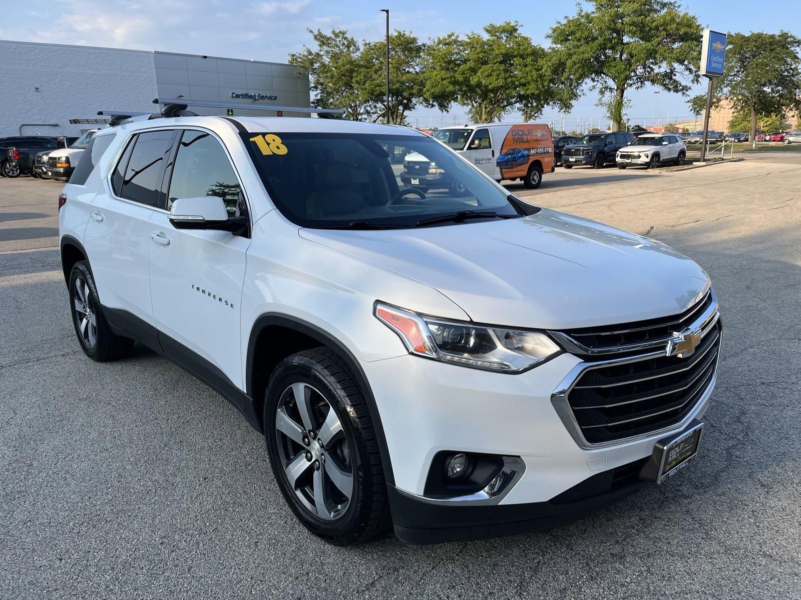 2018 Chevrolet Traverse Vehicle Photo in Plainfield, IL 60586