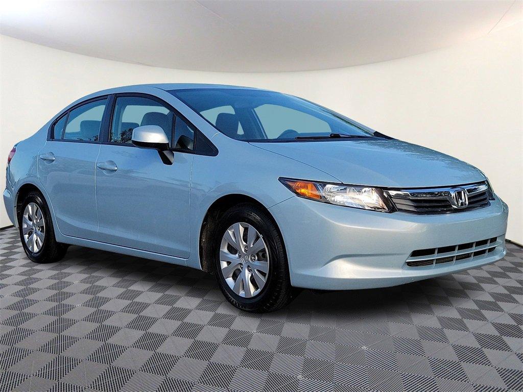 2012 Honda Civic Sedan Vehicle Photo in Muncy, PA 17756