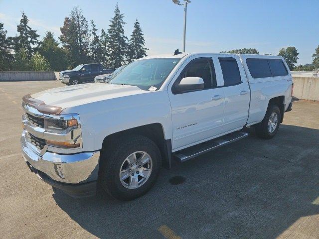 2017 Chevrolet Silverado 1500 Vehicle Photo in PUYALLUP, WA 98371-4149