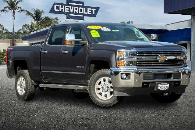 Used 2015 Chevrolet Silverado 2500HD LTZ with VIN 1GC1KWE88FF596979 for sale in Arroyo Grande, CA